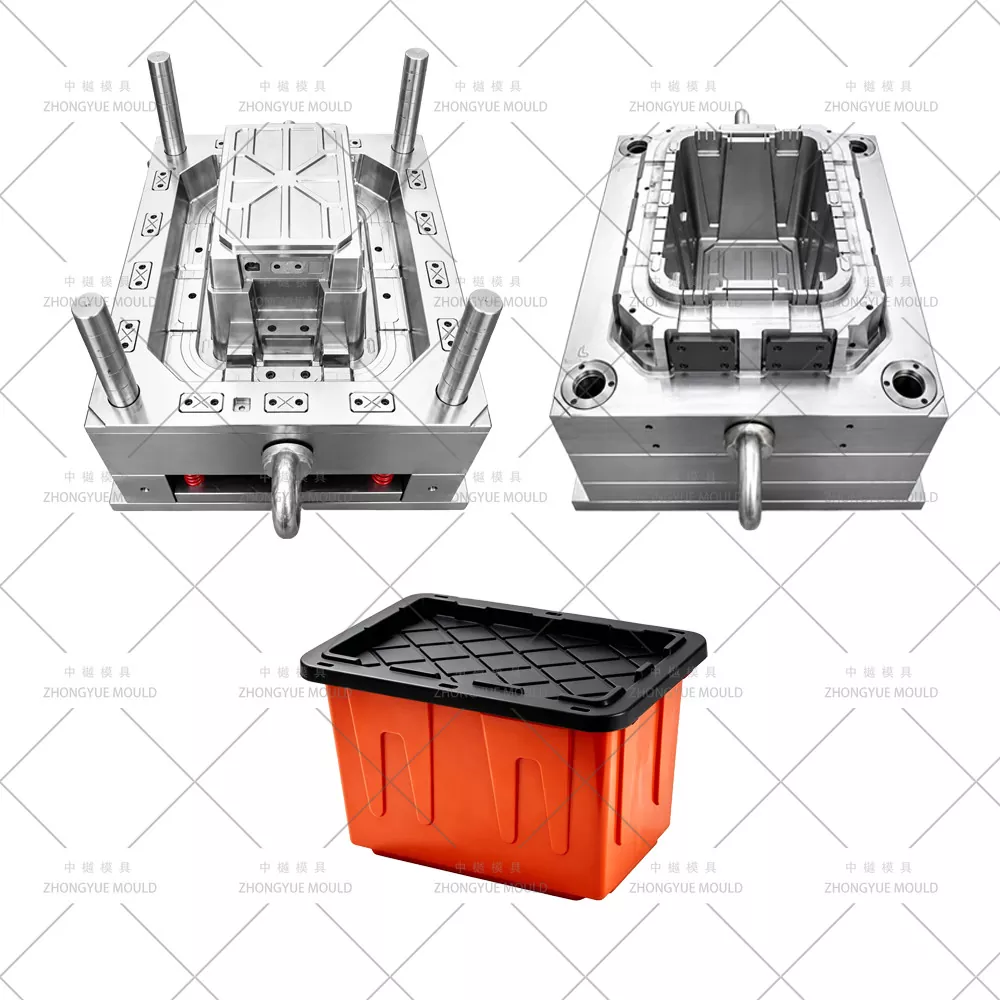 Heavy Duty Storage Box -muotti