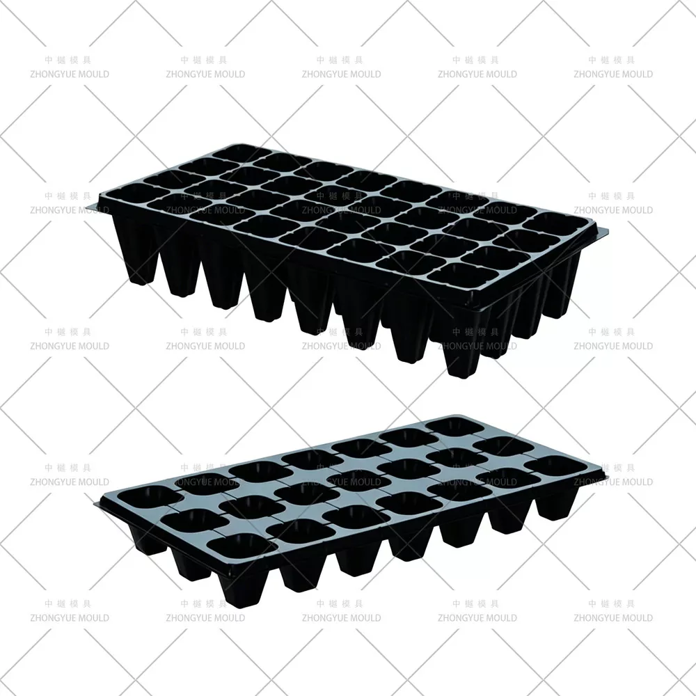 Plastic Seeding Tray Mould