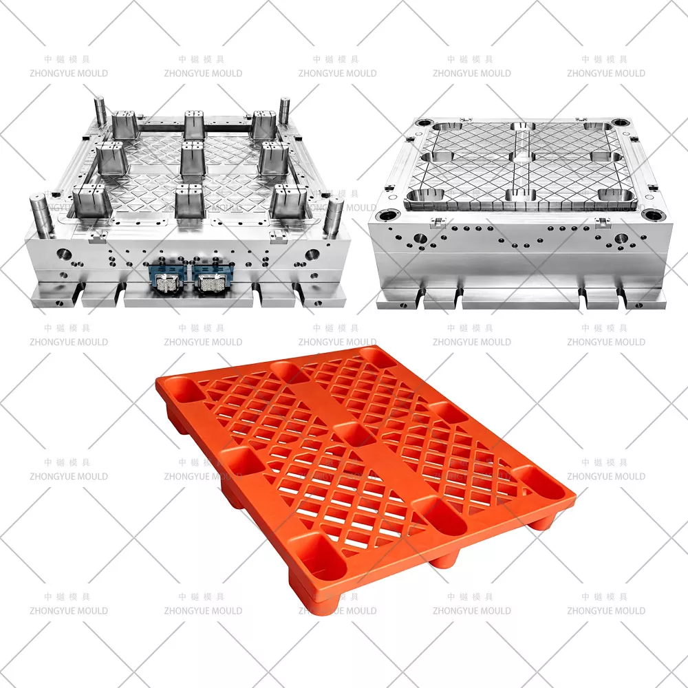 Muovinen sisäkkäinen lavamuotti