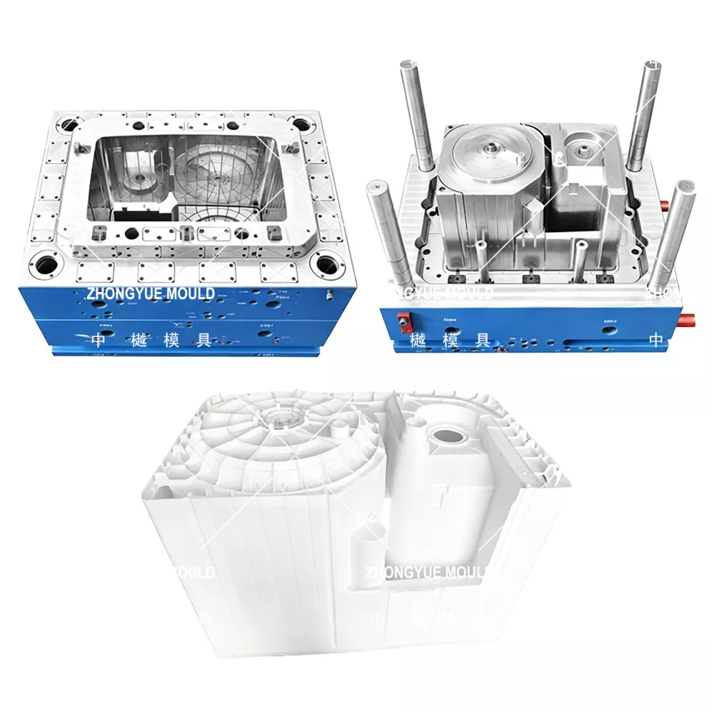 Muovinen pesukone Double Tub Muotti